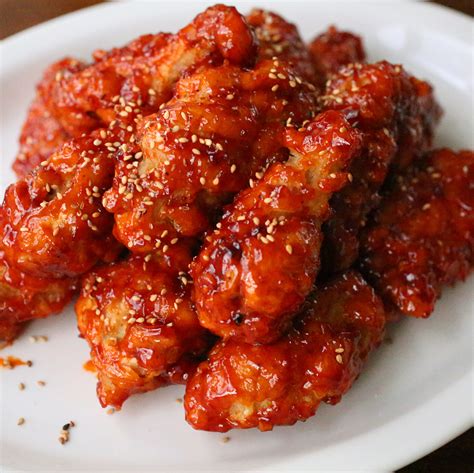 Korean Fried Chicken Recipe Insanely Easy Super Addictive The Best