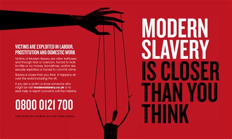 Modern Slavery And Human Trafficking Northumbria Police