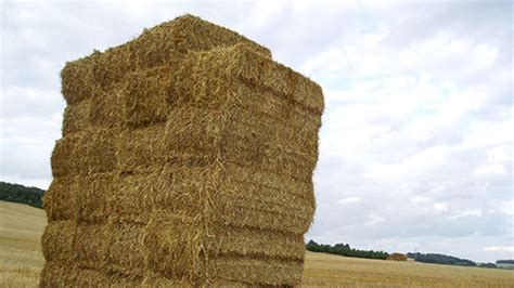 Hse Farm Safety Tips Bale Stacking Farmers Weekly