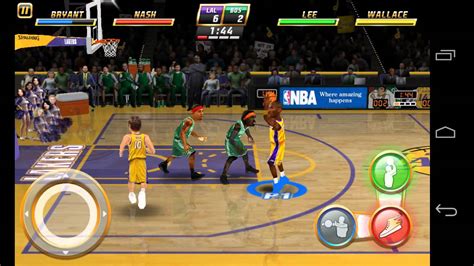 Nba Jam Android Gameplay Youtube