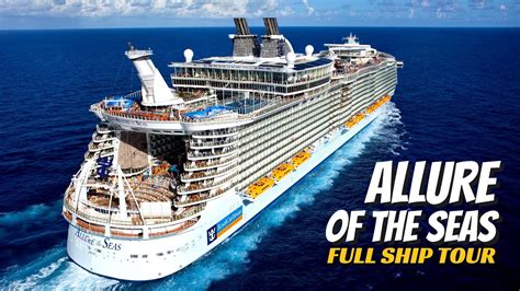Royal Caribbean Allure Of The Seas Full Ship Tour And Review 4k All Public Spaces Explained