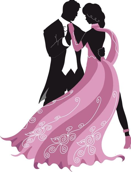 Ballroom Dance Clipart Silhouettes Free Images At Vector