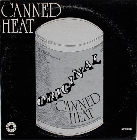Canned Heat Original Canned Heat 1974 Vinyl Discogs