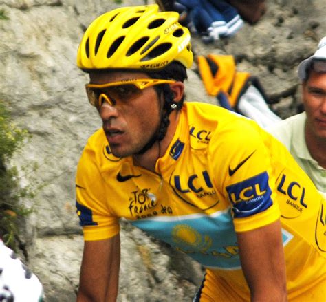 Alberto Contador Mejor Ciclista Del Mundo En La Actualidad Ciclista