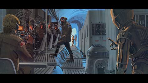 Star Wars Concept Art Ralph Mcquarrie Wallpaper