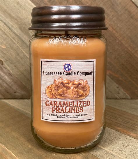 Caramelized Pralines Tennessee Candle Company