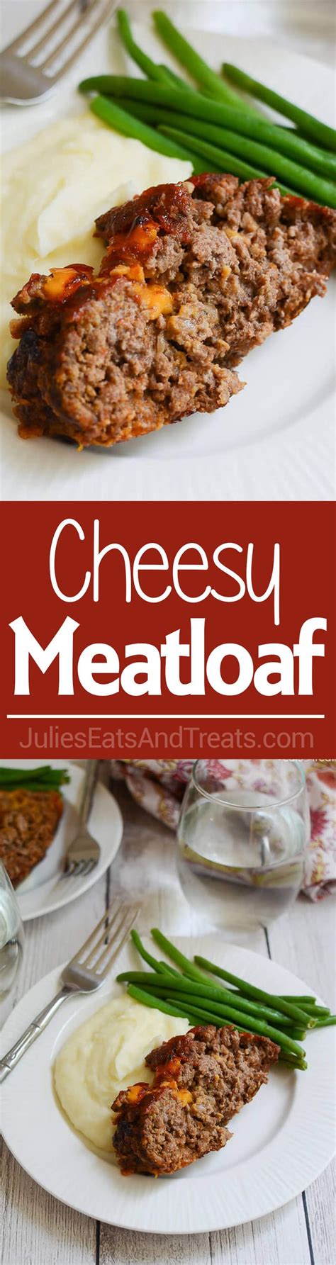 Internal temperature should be let meatloaf rest 10 minutes before removing from pan or slicing. Cheesy Meatloaf ~ Delicious, Homemade Meatloaf just like ...