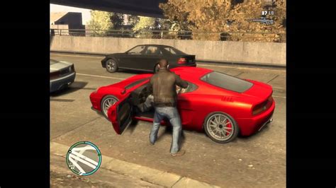 Sometimes you want to make out in a car. Two cars kissing!!! GTA IV gameplay - YouTube