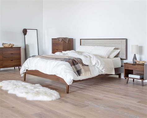 A rattan one gives off major boho vibes. Juneau Bedroom Set from Dania Furniture Co. # ...