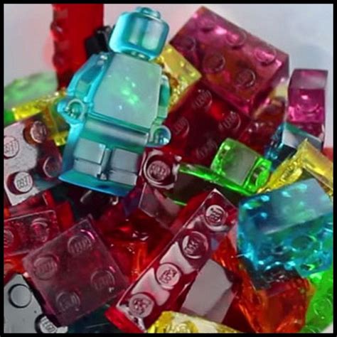 How To Make Lego Gummy Candy With Images Fun Treats Gummy Candy