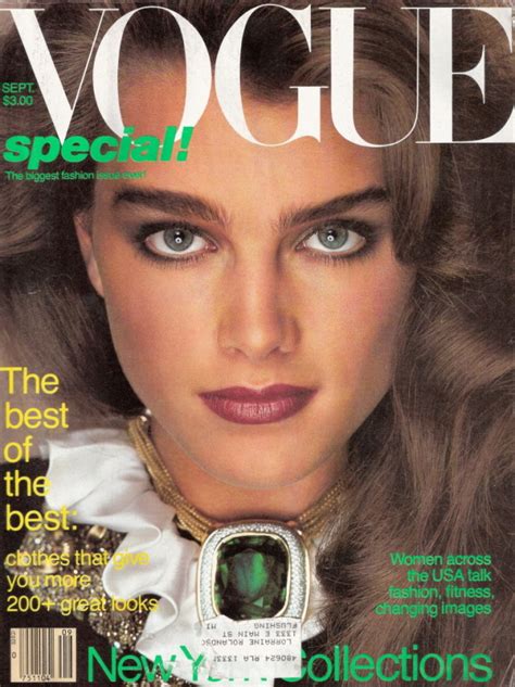 Supermodel Shrine Brooke By Richard Avedon 1981