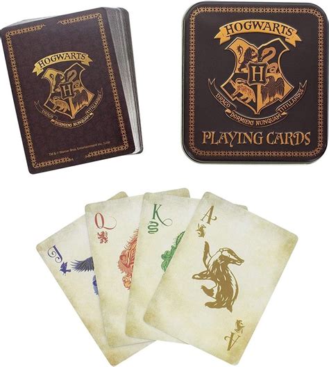 Harry Potter Hogwarts Kaartspel Games Bol