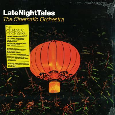 Late Night Tales Limited Collectors Edition G Late Night Tales
