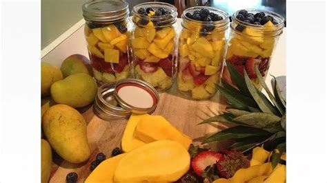 Fruit Jars Free Pd Recipe Protective Diet