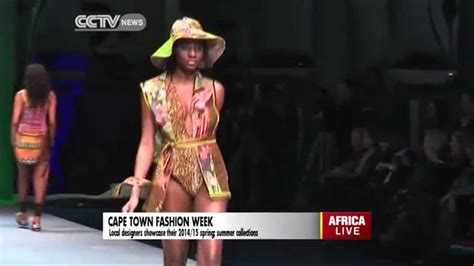 South African Designers Showcase Their 201415 Spring And Summer Collections Youtube