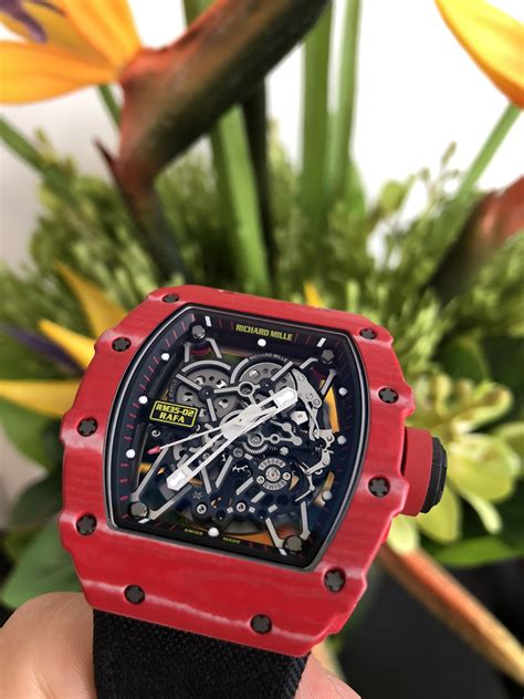 There are some things in this life that you can set your watch to (pun fully intended), like rafael nadal turning up to the french open and crushing just about every. Richard Mille - RM35-02 Rafael Nadal in Red Quartz ...