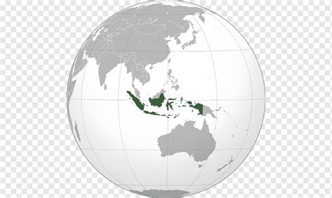 Indonesia Map World World Map Globe Indonesian Language