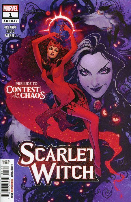Scarlet Witch Annual Comics Values Gocollect Scarlet Witch Annual