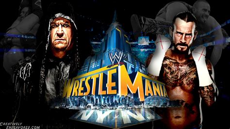 This page will be your main hub for our wrestlemania 37 predictions. Wrestlemania Wallpapers - Top Free Wrestlemania ...