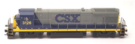 N Scale Atlas 49993 Locomotive Diesel Ge B23 7 Csx Tran