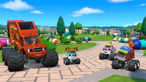 Blaze and the Monster Machines - Aired Order - All Seasons - TheTVDB.com