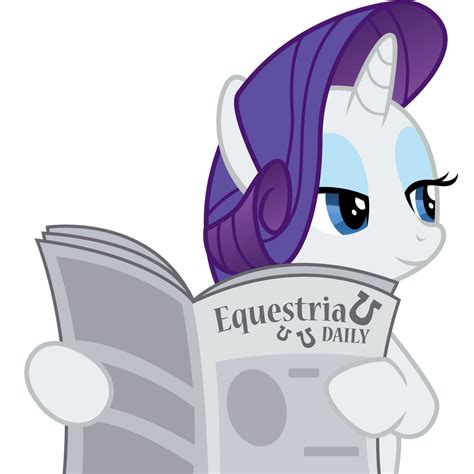 Rarity With Equestria Daily By Erisgrim On Deviantart