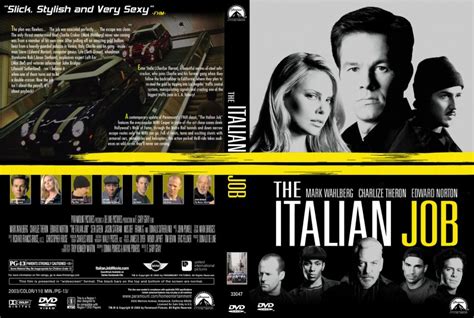The Italian Job Movie Dvd Custom Covers Italian Job Dvd Covers