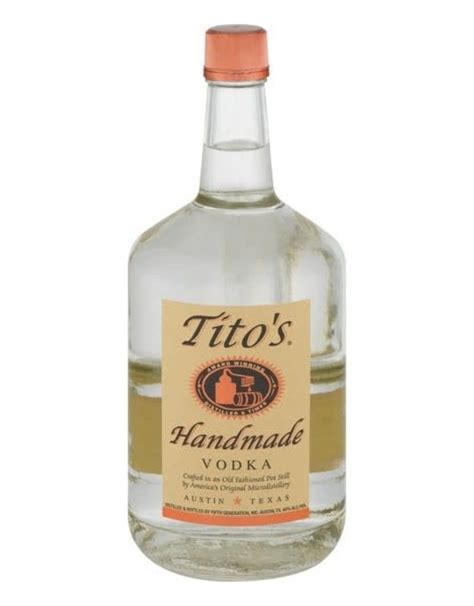 tito s handmade vodka 1750 ml noe valley wine and spirits
