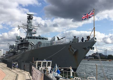 The Royal Navys Oldest Ship Has A New Mission As The Uk Looks To Grow