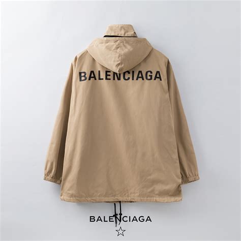 Cheap Balenciaga Jackets Long Sleeved For Men 815476 Replica Wholesale