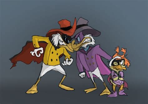 17 Best Images About Darkwing Vs Negaduck On Pinterest Other