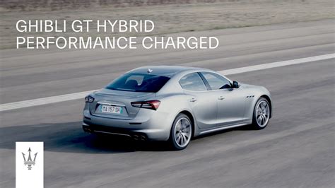 Maserati Ghibli GT Hybrid Performance Charged YouTube