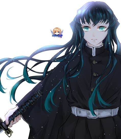 Muichiro Tokito / Render No. 3 by Chartiana on DeviantArt