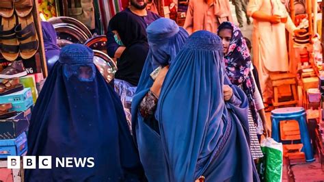 How Are Women In Afghanistan Reacting To Taliban Takeover Bbc News