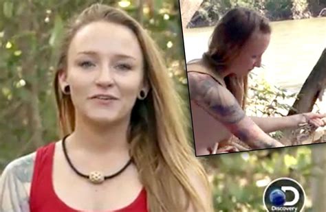 Maci Bookout Quits ‘naked And Afraid’ One Day ‘teen Mom Og’