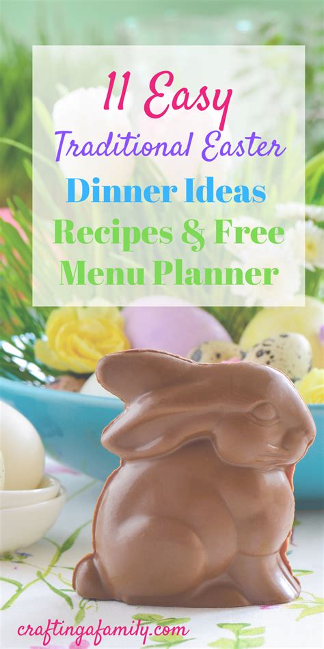 Toast the holiday with delicacies you may be less. If you are making your plan for Easter Dinner I have for you 11 Traditional Easter Dinner Ideas ...