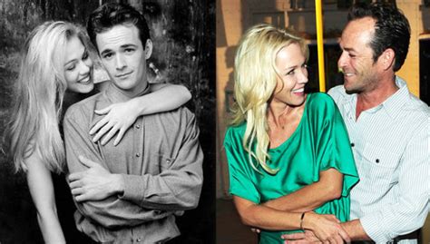 Jennie Garth And Luke Perry Then And Now 4 Pics Picture 1