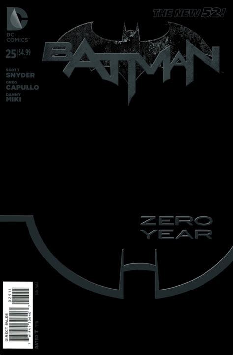 Batman 25 Zero Year Dark City Part Two Issue