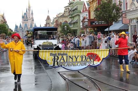 10 Tips For Rainy Days At Walt Disney World