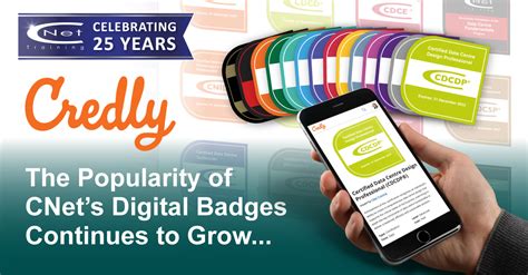 The Popularity Of Cnets Digital Badges Continues To Grow Cnet Training