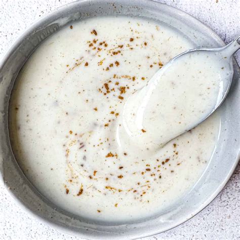 Dahi For Chaat Indian Yogurt Sauce