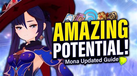 MONA UPDATED GUIDE How To Play Best Artifact Weapon Builds Team Comps Genshin Impact