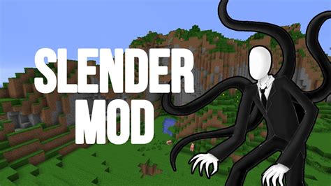 Minecraft Mod Review Slenderman 132 Youtube