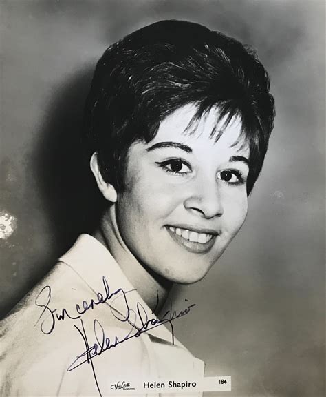 Helen Shapiro Movies And Autographed Portraits Through The Decades