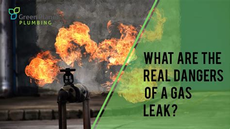 What Are The Real Dangers Of A Gas Leak Green Planet Maintenance Pty Ltd