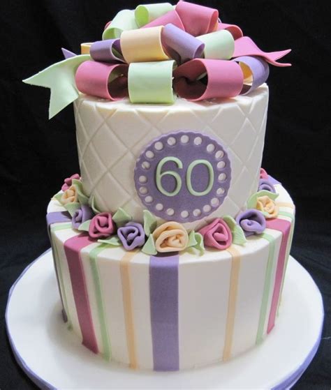 60th Birthday Cake 60th Birthday Cakes Cake 60th Birthday Cupcakes