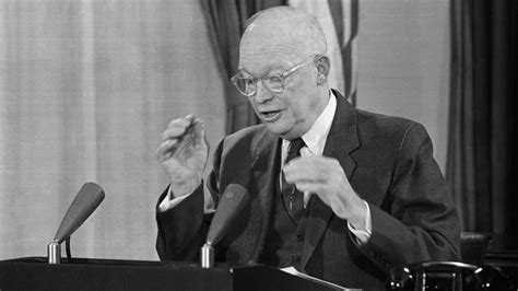 El Sorpresivo Discurso De Eisenhower Para Advertir Sobre El Peligro Del “complejo Militar