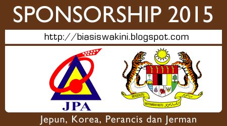 See more of biasiswa jpa on facebook. Jabatan Perkhidmatan Awam (JPA) Sponsorships 2015 ...