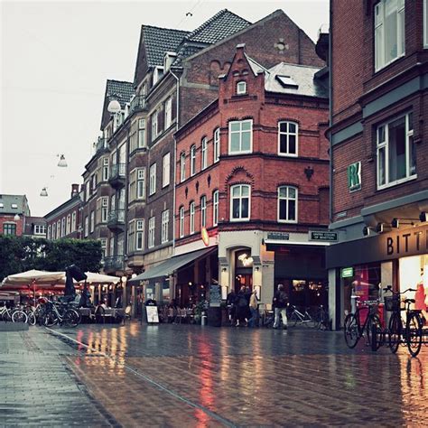 Odense In The Rain Denmark Odense Places To Go