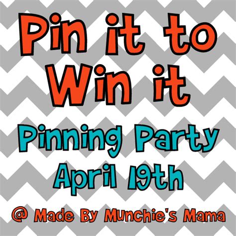Pin It To Win It Pinning Party The Diy Dreamer